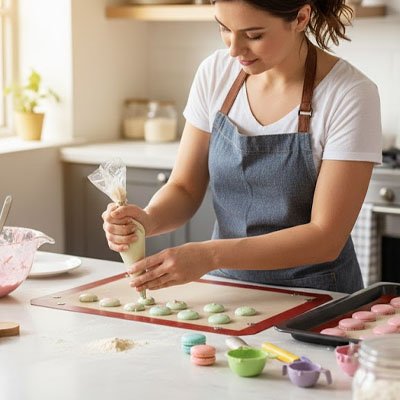 Tapis de cuisson réutilisable | Éco-Chef - {{ merveilleux cake {{ moule à cake } {{ casserole }} {{ product_cake }} {{ merveilleux cake}}