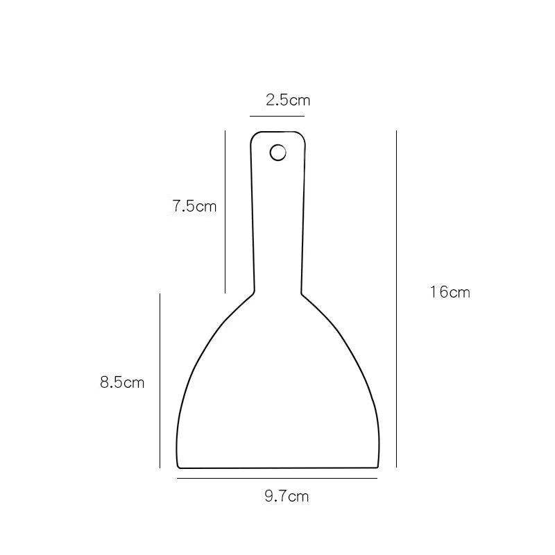 Racloir pâtisserie avec manche - {{ merveilleux cake {{ moule à cake } {{ casserole }} {{ product_cake }} {{ merveilleux cake}}