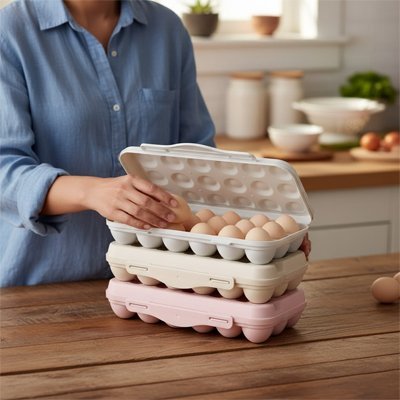 Boite à oeufs | Élégance Pratique - {{ merveilleux cake {{ moule à cake } {{ casserole }} {{ product_cake }} {{ merveilleux cake}}