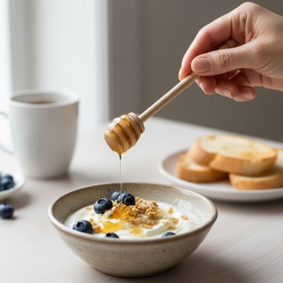 Cuillère à miel en bois | Naturelle - {{ merveilleux cake {{ moule à cake } {{ casserole }} {{ product_cake }} {{ merveilleux cake}}