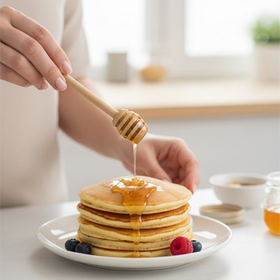 Cuillère à miel en bois d'olivier | Artisanale - {{ merveilleux cake {{ moule à cake } {{ casserole }} {{ product_cake }} {{ merveilleux cake}}