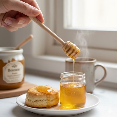 Cuillère à miel en bois | Naturelle - {{ merveilleux cake {{ moule à cake } {{ casserole }} {{ product_cake }} {{ merveilleux cake}}