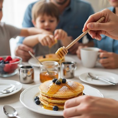 Cuillère à miel en bois | Naturelle - {{ merveilleux cake {{ moule à cake } {{ casserole }} {{ product_cake }} {{ merveilleux cake}}