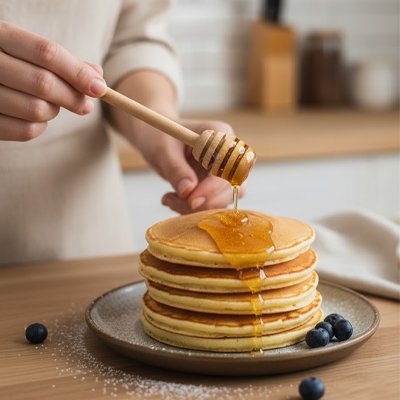 Cuillère à miel en bois d'olivier | Artisanale - {{ merveilleux cake {{ moule à cake } {{ casserole }} {{ product_cake }} {{ merveilleux cake}}