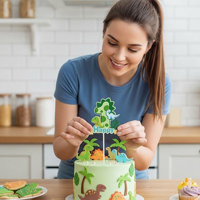 Décoration gateau anniversaire | Festive Premium - {{ merveilleux cake {{ moule à cake } {{ casserole }} {{ product_cake }} {{ merveilleux cake}}