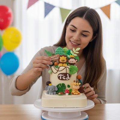 Decoration gateau anniversaire | Festive - {{ merveilleux cake {{ moule à cake } {{ casserole }} {{ product_cake }} {{ merveilleux cake}}