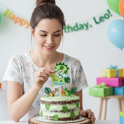 Décoration gateau anniversaire | Festive Premium - {{ merveilleux cake {{ moule à cake } {{ casserole }} {{ product_cake }} {{ merveilleux cake}}