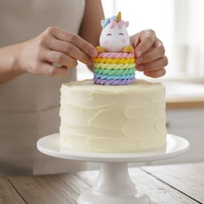 Décoration gâteau | Féerique - {{ merveilleux cake {{ moule à cake } {{ casserole }} {{ product_cake }} {{ merveilleux cake}}