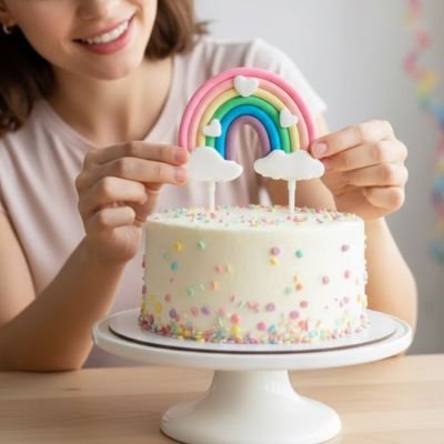 Décoration gâteau | Féerique - {{ merveilleux cake {{ moule à cake } {{ casserole }} {{ product_cake }} {{ merveilleux cake}}