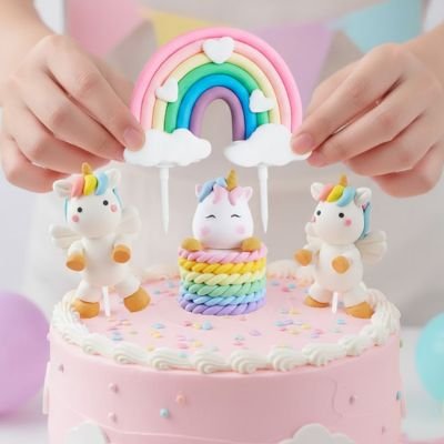 Décoration gâteau | Féerique - {{ merveilleux cake {{ moule à cake } {{ casserole }} {{ product_cake }} {{ merveilleux cake}}