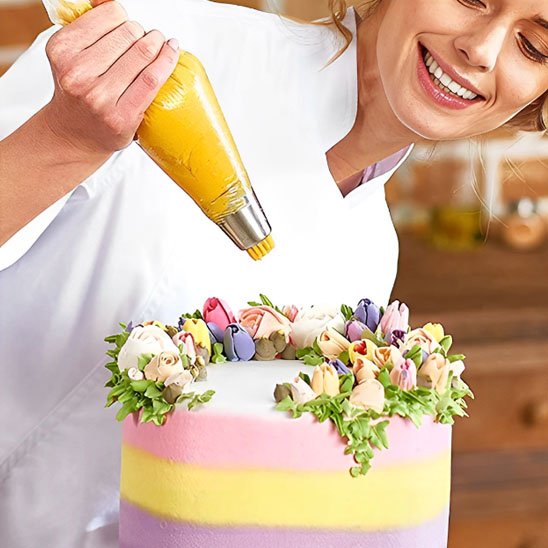 Douille patisserie | PrecisionPro - {{ merveilleux cake {{ moule à cake } {{ casserole }} {{ product_cake }} {{ merveilleux cake}}