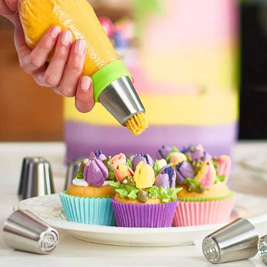 Douille patisserie | PrecisionPro - {{ merveilleux cake {{ moule à cake } {{ casserole }} {{ product_cake }} {{ merveilleux cake}}