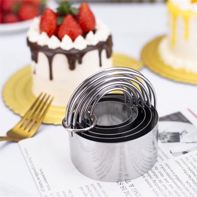 Emporte-pièces ronds | Premium Pâtisserie - {{ merveilleux cake {{ moule à cake } {{ casserole }} {{ product_cake }} {{ merveilleux cake}}