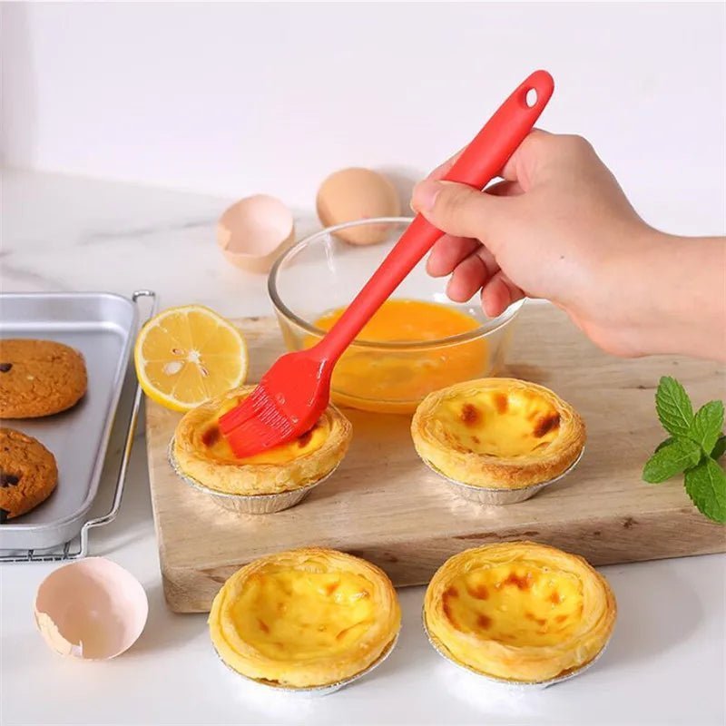 Ensemble pince, spatule et pinceau - {{ merveilleux cake {{ moule à cake } {{ casserole }} {{ product_cake }}