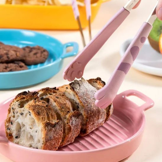 Pince cuisine | Multifonction Inox - {{ merveilleux cake {{ moule à cake } {{ casserole }} {{ product_cake }} {{ merveilleux cake}}