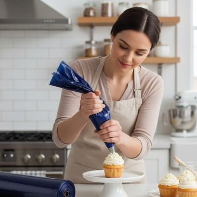 Poche à douille | Professionnelle - {{ merveilleux cake {{ moule à cake } {{ casserole }} {{ product_cake }} {{ merveilleux cake}}