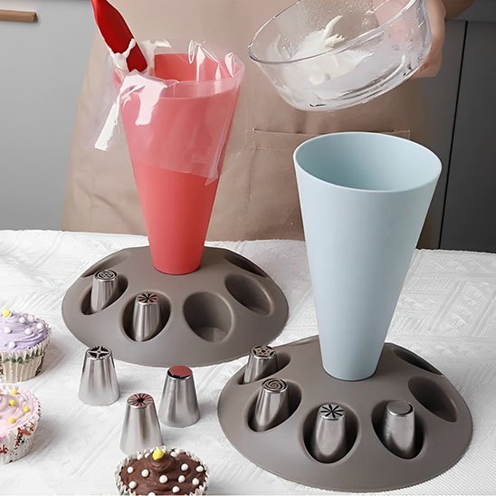 Poche à douille | Précision Créative - {{ merveilleux cake {{ moule à cake } {{ casserole }} {{ product_cake }} {{ merveilleux cake}}