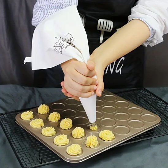 Poche à douille | Professionnel - {{ merveilleux cake {{ moule à cake } {{ casserole }} {{ product_cake }} {{ merveilleux cake}}