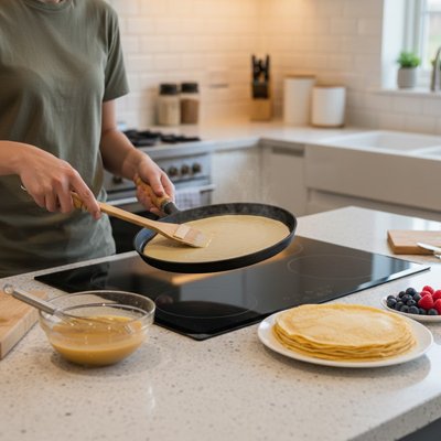 Poêle à crêpes | Premium Antiadhésive - {{ merveilleux cake {{ moule à cake } {{ casserole }} {{ product_cake }} {{ merveilleux cake}}