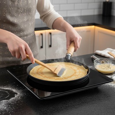 Poêle à crêpes | Premium Antiadhésive - {{ merveilleux cake {{ moule à cake } {{ casserole }} {{ product_cake }} {{ merveilleux cake}}