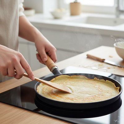 Poêle à crêpes | Premium Antiadhésive - {{ merveilleux cake {{ moule à cake } {{ casserole }} {{ product_cake }} {{ merveilleux cake}}