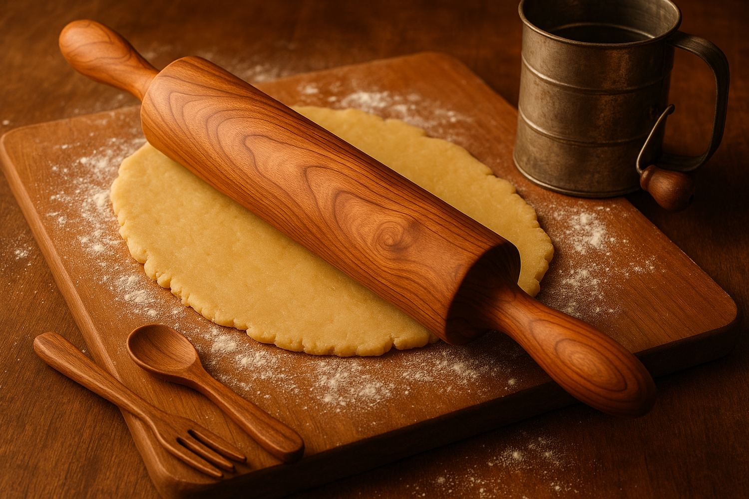 roulau a patisser en bois
