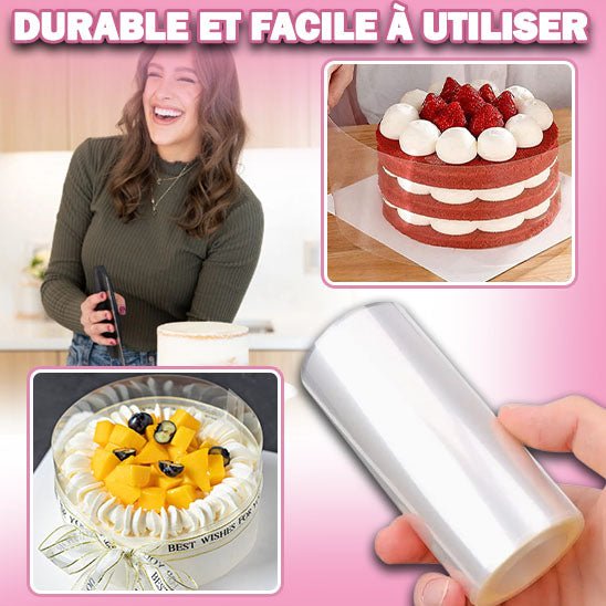 Rouleau transparent - {{ merveilleux cake {{ moule à cake } {{ casserole }} {{ product_cake }}