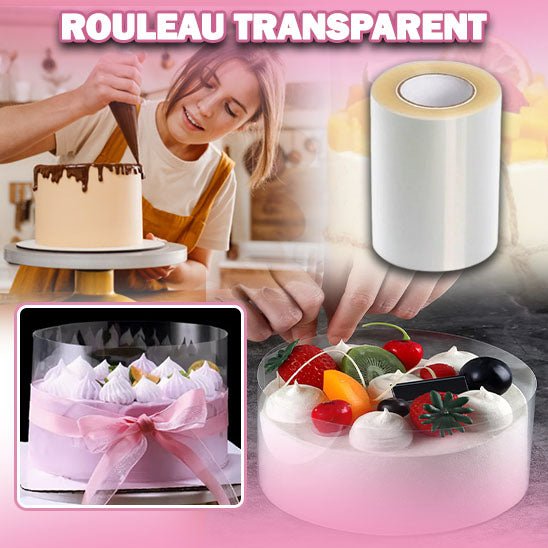 Rouleau transparent - {{ merveilleux cake {{ moule à cake } {{ casserole }} {{ product_cake }}