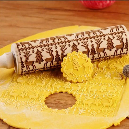 Rouleaux à pâtisserie en bois - {{ merveilleux cake {{ moule à cake } {{ casserole }} {{ product_cake }} {{ merveilleux cake}}