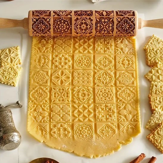 Rouleaux à pâtisserie en bois - {{ merveilleux cake {{ moule à cake } {{ casserole }} {{ product_cake }} {{ merveilleux cake}}