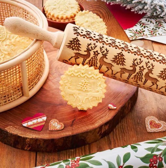 Rouleaux à pâtisserie en bois - {{ merveilleux cake {{ moule à cake } {{ casserole }} {{ product_cake }} {{ merveilleux cake}}