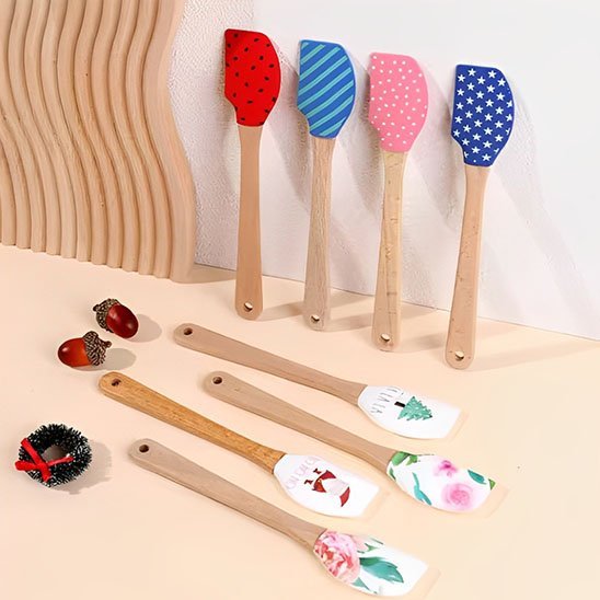 Spatule Cuisine Professionnelle | Chef Robuste - {{ merveilleux cake {{ moule à cake } {{ casserole }} {{ product_cake }} {{ merveilleux cake}}