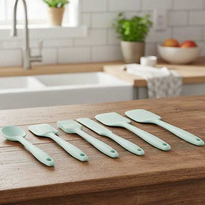 Spatule Cuisine en Silicone | ErgoHeat - {{ merveilleux cake {{ moule à cake } {{ casserole }} {{ product_cake }} {{ merveilleux cake}}