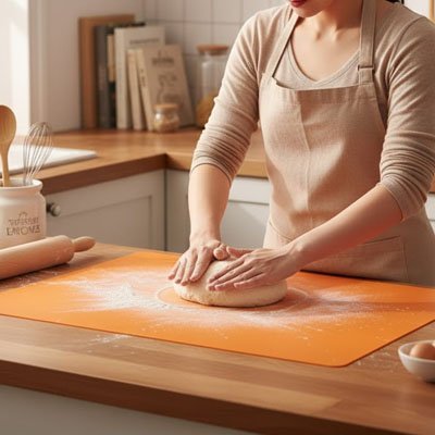 Tapis de cuisson anti-adhésif réutilisable | SainCuisine - {{ merveilleux cake {{ moule à cake } {{ casserole }} {{ product_cake }} {{ merveilleux cake}}