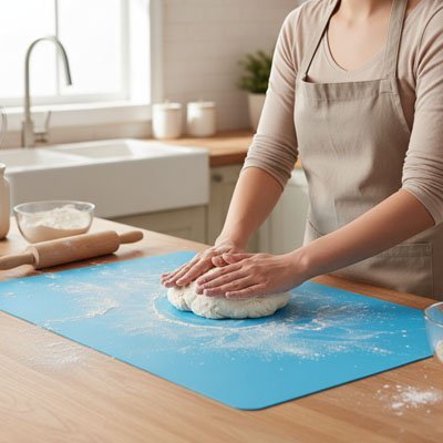 Tapis de cuisson anti-adhésif réutilisable | SainCuisine - {{ merveilleux cake {{ moule à cake } {{ casserole }} {{ product_cake }} {{ merveilleux cake}}