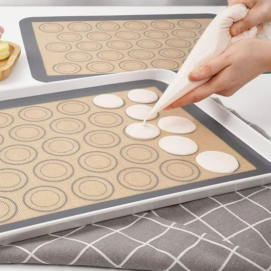 Tapis de cuisson | Antiadhésif Réutilisable - {{ merveilleux cake {{ moule à cake } {{ casserole }} {{ product_cake }} {{ merveilleux cake}}