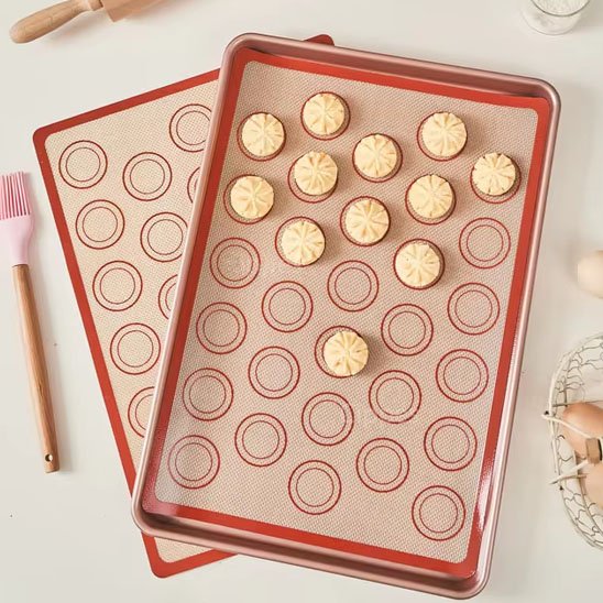 Tapis de cuisson | Antiadhésif Réutilisable - {{ merveilleux cake {{ moule à cake } {{ casserole }} {{ product_cake }} {{ merveilleux cake}}