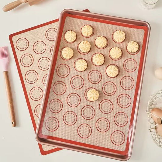 Tapis de cuisson | Antiadhésif Réutilisable - {{ merveilleux cake {{ moule à cake } {{ casserole }} {{ product_cake }} {{ merveilleux cake}}