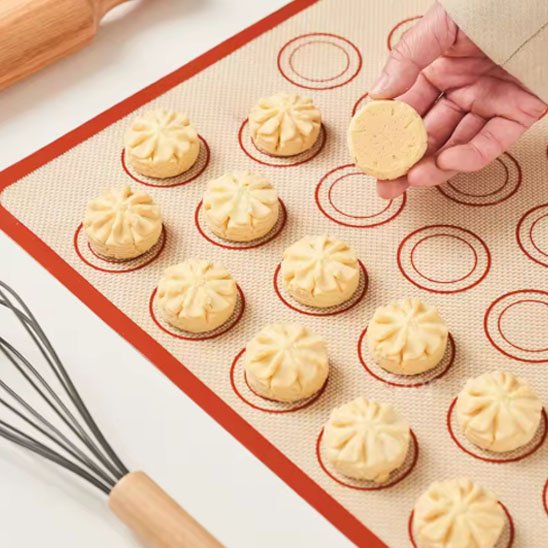 Tapis de cuisson | Antiadhésif Réutilisable - {{ merveilleux cake {{ moule à cake } {{ casserole }} {{ product_cake }} {{ merveilleux cake}}