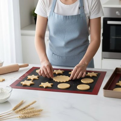 Tapis de cuisson | Antiadhésif Réutilisable - {{ merveilleux cake {{ moule à cake } {{ casserole }} {{ product_cake }} {{ merveilleux cake}}