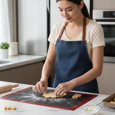 Tapis de cuisson | Antiadhésif Réutilisable - {{ merveilleux cake {{ moule à cake } {{ casserole }} {{ product_cake }} {{ merveilleux cake}}