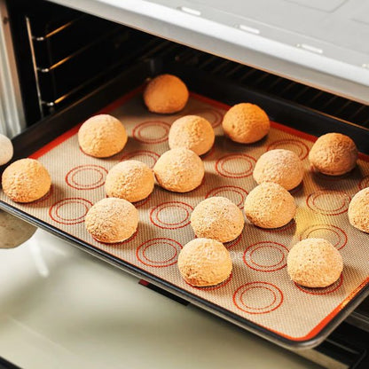 Tapis de cuisson | Antiadhésif Réutilisable - {{ merveilleux cake {{ moule à cake } {{ casserole }} {{ product_cake }} {{ merveilleux cake}}