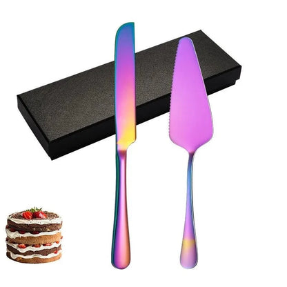 Couteaux et pelle à gâteau - {{ merveilleux cake {{ moule à cake } {{ casserole }} {{ product_cake }}