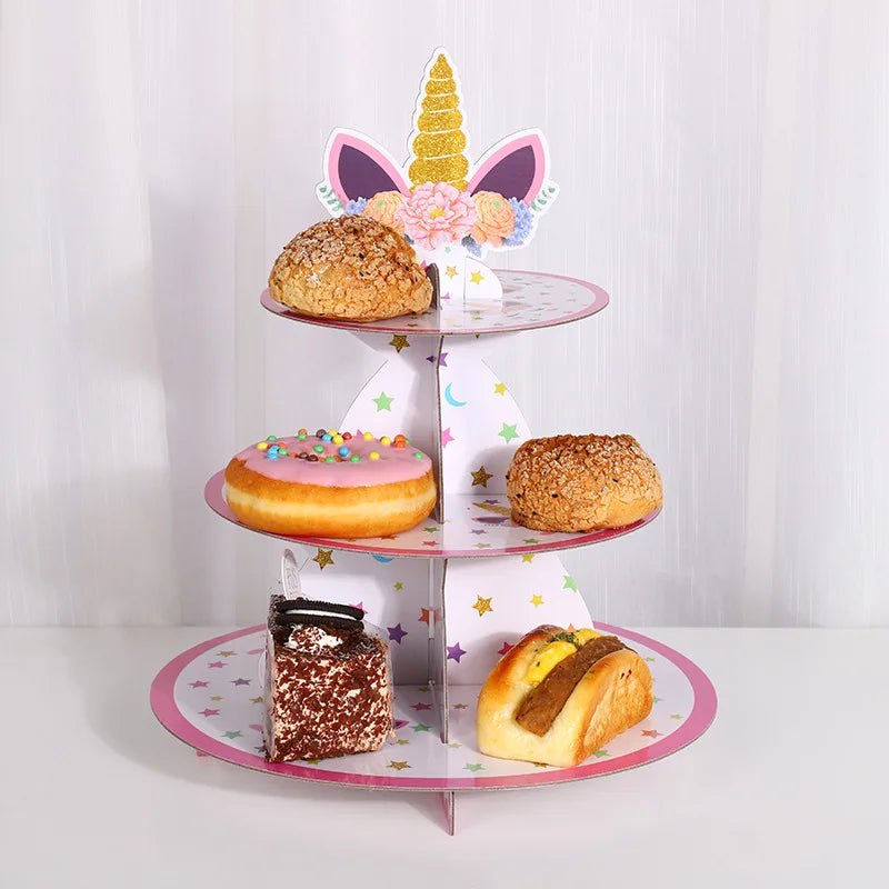 Support à cupcakes licorne - {{ merveilleux cake {{ moule à cake } {{ casserole }} {{ product_cake }}